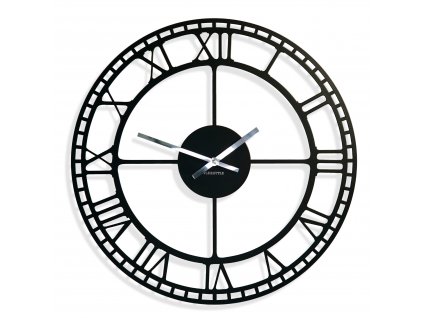 9458 nastenne kovove hodiny