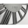 Nástěnné hodiny Loft 50 cm Antracit