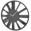 Nástěnné hodiny Loft 50 cm Antracit