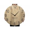 10602 3 drevene nastenne hodiny natur 30 cm
