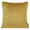 Samentový povlak na polštář VELVET BLINK E 45x45 Medový