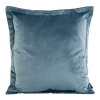 Samentový povlak na polštář VELVET RIA 40x40 Modrý