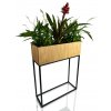 11295 1 stojan na kvetiny fiorino loft dub