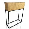 11295 stojan na kvetiny fiorino loft dub