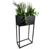 11313 stojan na kvetiny fiorino loft antracit