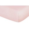 Jersey prostěradlo  Pudrová