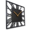 12106 1 nastenne hodiny adulto loft 50 cm hranate antracit