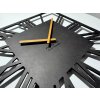 12106 2 nastenne hodiny adulto loft 50 cm hranate antracit