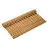 Bambusová rohož hnědá