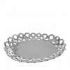Dekorativní keramická miska ADEN Šedá 30cm