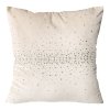 Povlak na polštář 45x45 Kasandra 1 Velvet Krémová