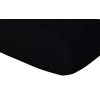 prostěradlo froté  černé
