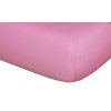 Jersey prostěradlo starorůžové