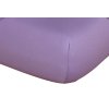 Jersey prostěradlo fialové