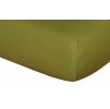 Jersey prostěradlo olivové