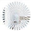 Samolepící dekorace zrcadlová  DAISY 60 cm