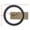 8897 1 nastenne hodiny wood oak prirodni