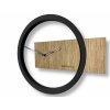 8897 nastenne hodiny wood oak prirodni