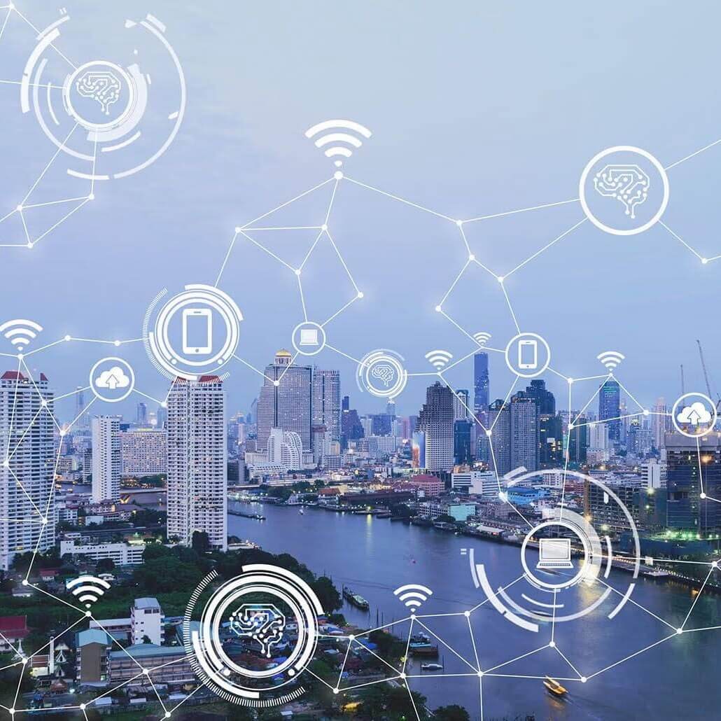 Okos város – Az 5G lehetővé teszi a városok összekapcsolását