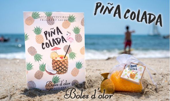 Vůně léta v každém doušku (i nádechu): Piña Colada od Boles d’Olòr