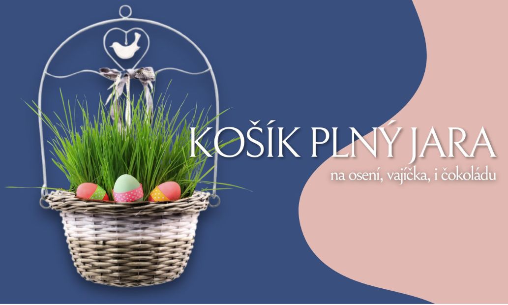 Velikonoční osení: Proč by měl mít každý košík svůj zelený účes?