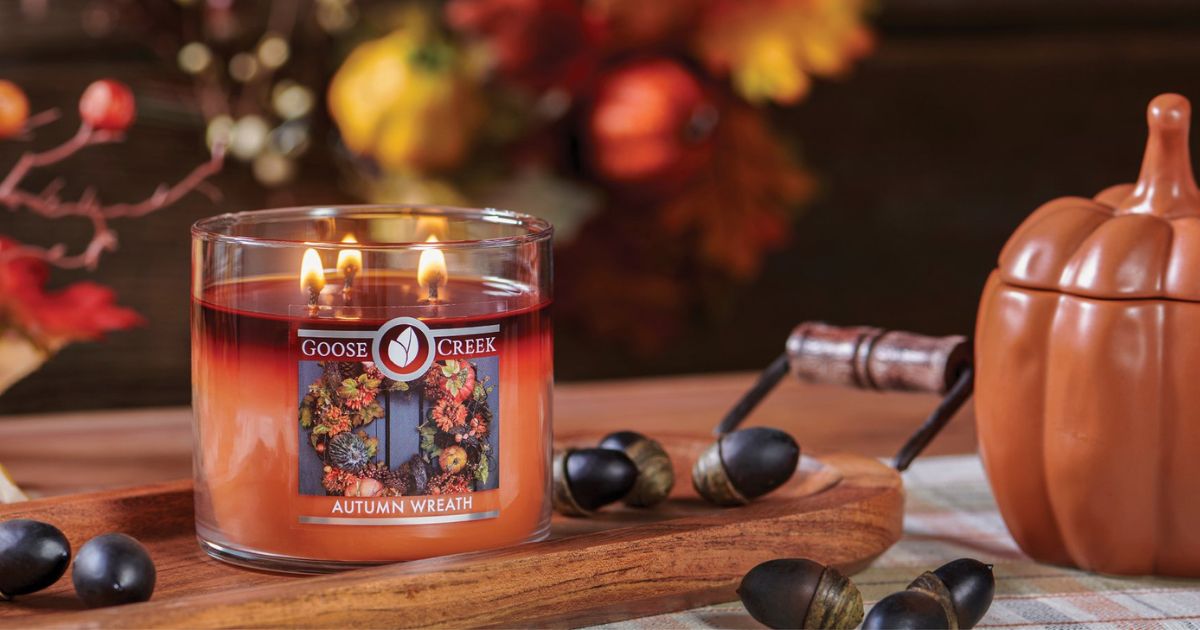 Jesenná dekorácia s tekvicami