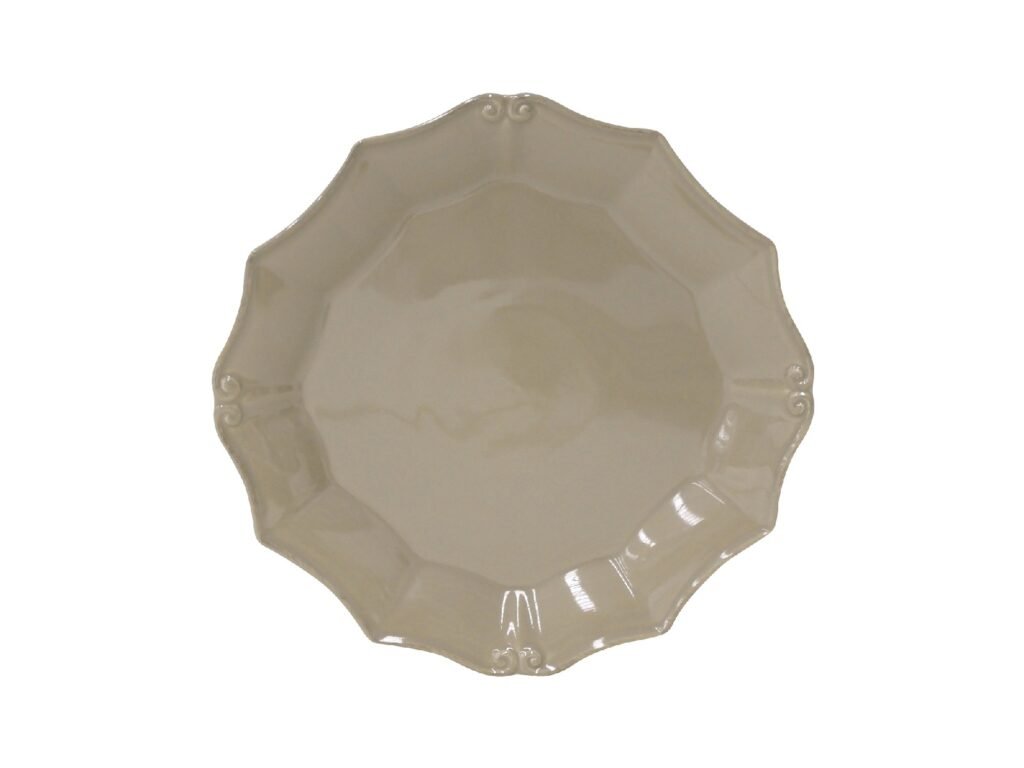 Talíř servírovací, 36cm, VINTAGE PORT, šedá|hnědá|Casafina