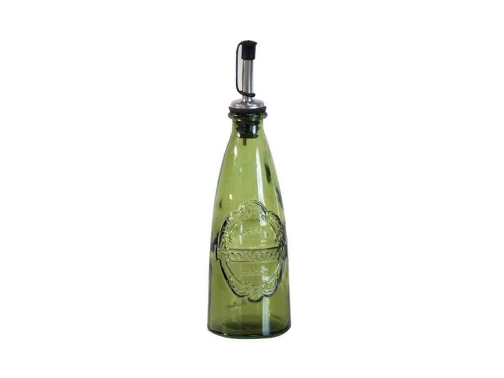 Lahev na olej/ocet ECOVINTAGE 0,3L, olivově zelená