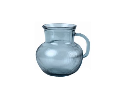 Džbán RIBBED 2,3L, blankytně modrá|San Miguel