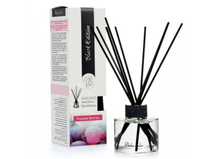 Difuzér MIKADO (Black Edition) 125 ml. Frosted Berries|Boles D´olor