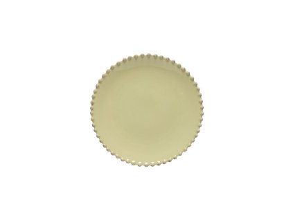 Talíř dezertní 22cm, PEARL, zelená|lilly green|Costa Nova