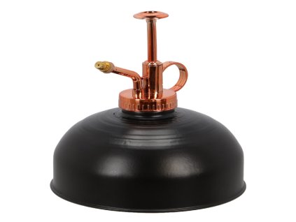 Postřikovač rostlin COOPER, 0,5L, černá|Esschert Design