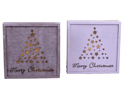 Box Merry Christmas LED|Ego dekor