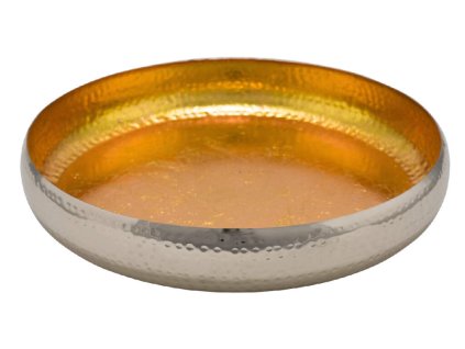 Mísa GOLD, nerez ocel, stříbrná a zlatá