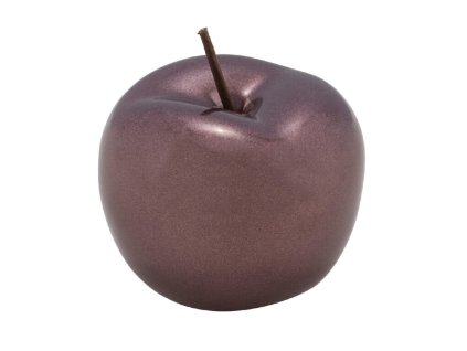 Jablko, rubínová/matná, pr. 15cm