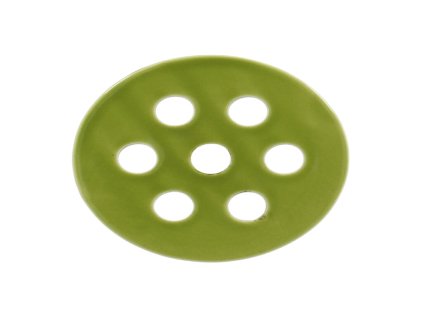 Stojan na větvičky/květiny DISC, zelená, pr.8cm|Esschert Design