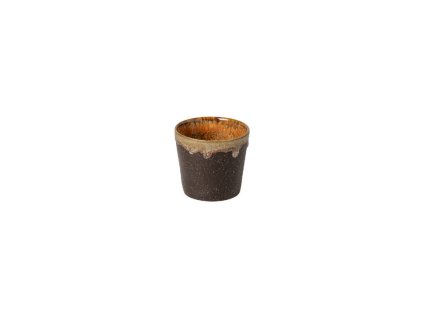 Hrnek na Lungo 0,19L, POTERIE, Mocha-latte