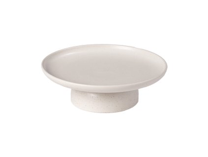 Podnos na dort|ovoce pr.27x9cm PACIFICA, bílá (vanilka)|Casafina