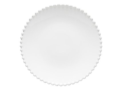 Talíř 25cm, PEARL, bílá|Costa Nova
