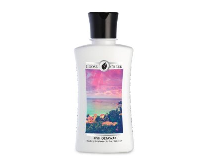 Mléko tělové 250 ml LUSH GETAWAY, vegan|GOOSE CREEK