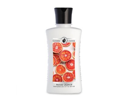 Mléko tělové 250 ml BLOOD ORANGE, vegan|GOOSE CREEK