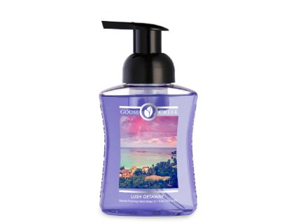 Mýdlo pěnové 260 ml LUSH GETAWAY, vegan|GOOSE CREEK