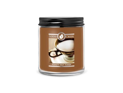 Svíčka s 1-knotem 0,2 KG TOASTY HOT TODDY, aromatická v dóze KP|GOOSE CREEK