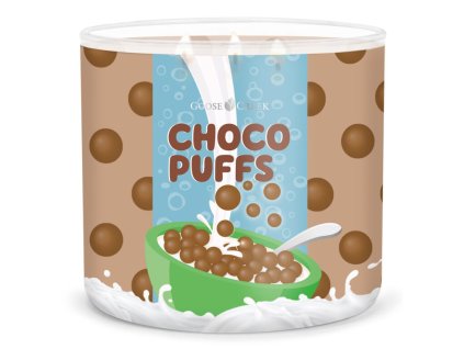 Svíčka CEREAL COLLECTION 0,41 KG CHOCO PUFFS, 3 knoty|GOOSE CREEK