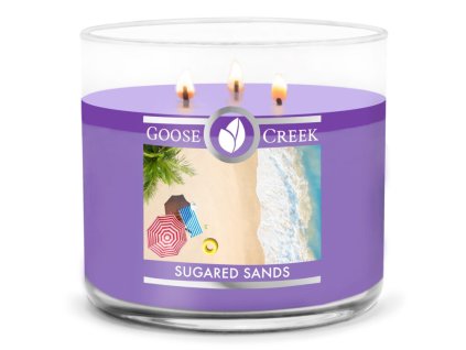 Svíčka 0,41 KG SUGARED SANDS, aromatická v dóze, 3 knoty|GOOSE CREEK