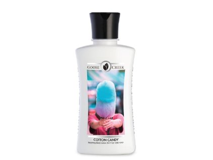 Mléko tělové 250 ml COTTON CANDY, vegan|GOOSE CREEK