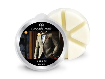 Vosk SUIT & TIE, 59g , do aroma lampy|GOOSE CREEK