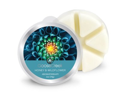 Vosk HONEY & WILDFLOWER, 59g , do aroma lampy|GOOSE CREEK