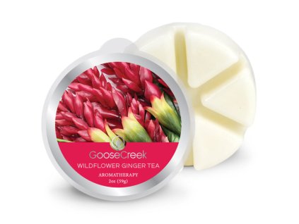 Vosk WILDFLOWER GINGER TEA, 59g , do aroma lampy|GOOSE CREEK