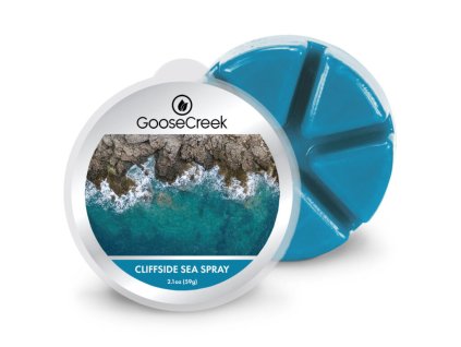Vosk CLIFFSIDE SEA SPRAY, 59g , do aroma lampy|GOOSE CREEK